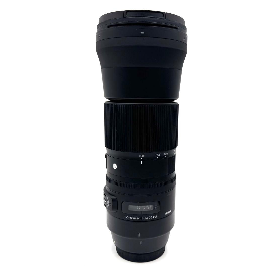 美品 SIGMA 150-600mm F5-6.3 CANON EF マウント用