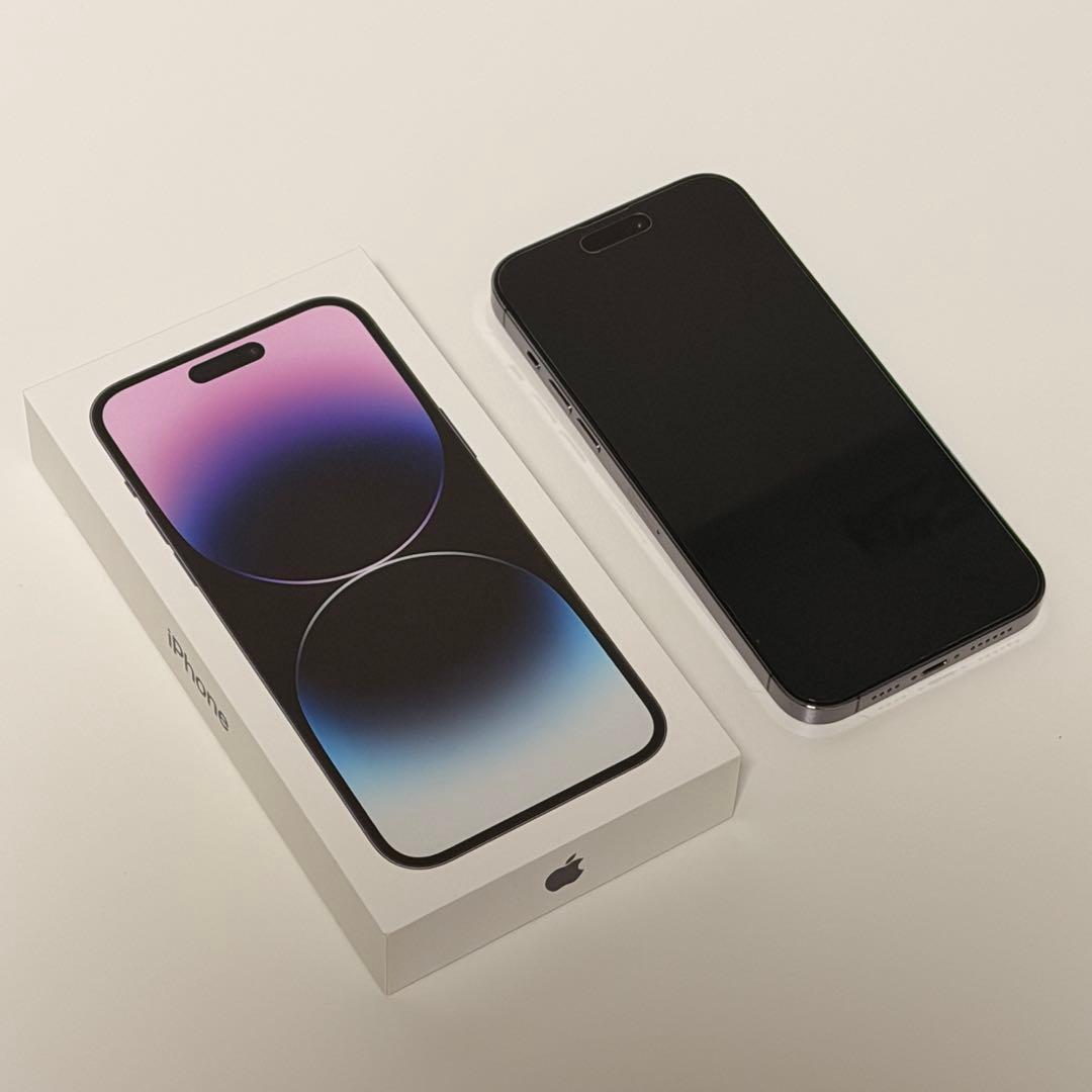Apple iPhone 14 Pro max 512GB ディープパープル