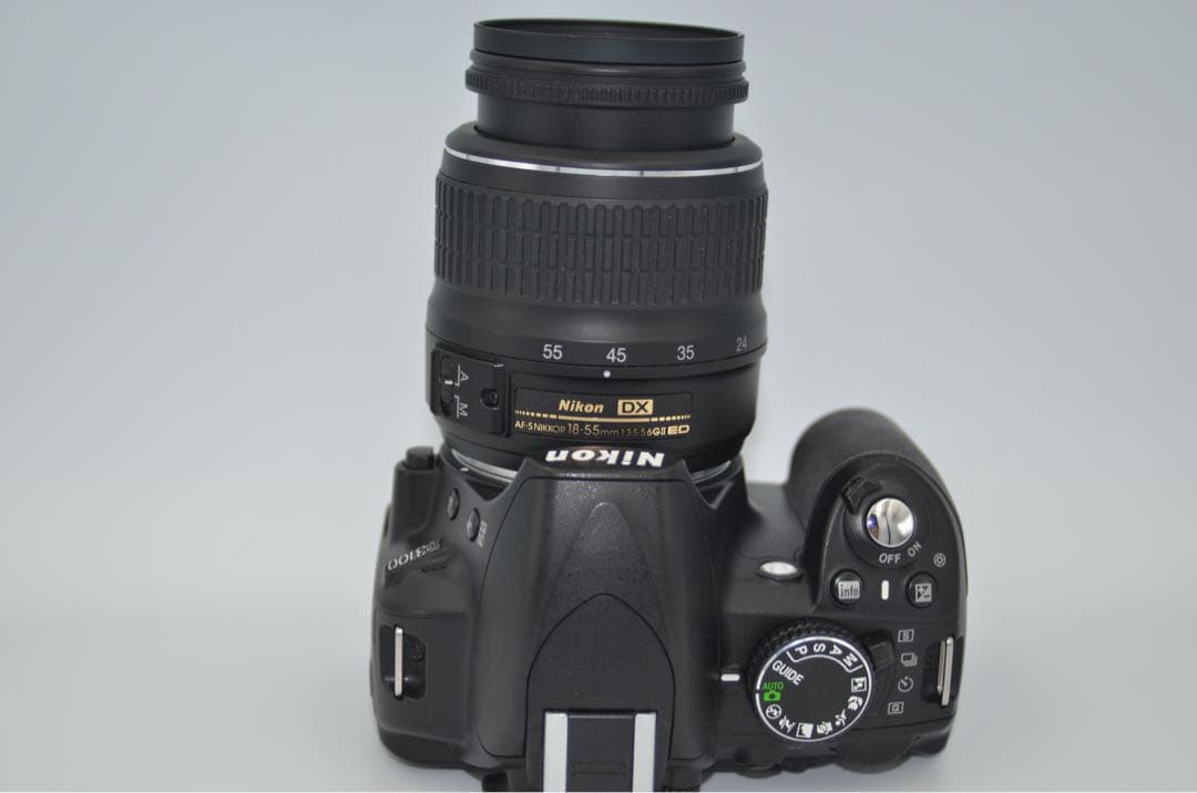 NIKON D3100 スマホ転送セット