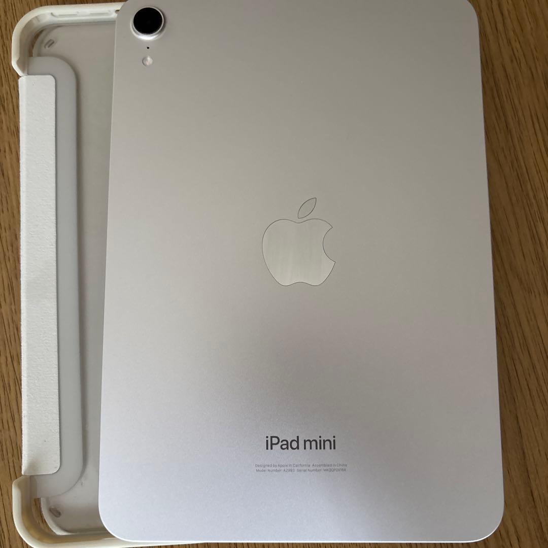 iPad mini 7 スターライト Wi-Fiモデル 128GB 本体 美品