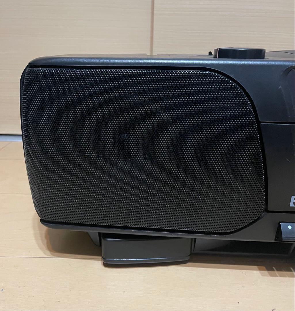 希少★日立 Lo-D ラジカセ CX-W800 EDITBORG バブルラジカセ