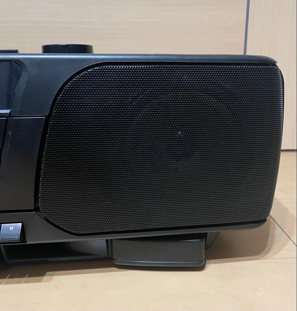 希少★日立 Lo-D ラジカセ CX-W800 EDITBORG バブルラジカセ