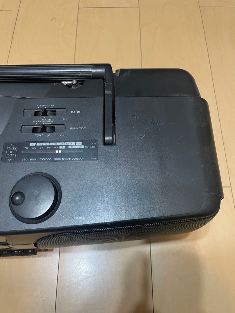 希少★日立 Lo-D ラジカセ CX-W800 EDITBORG バブルラジカセ