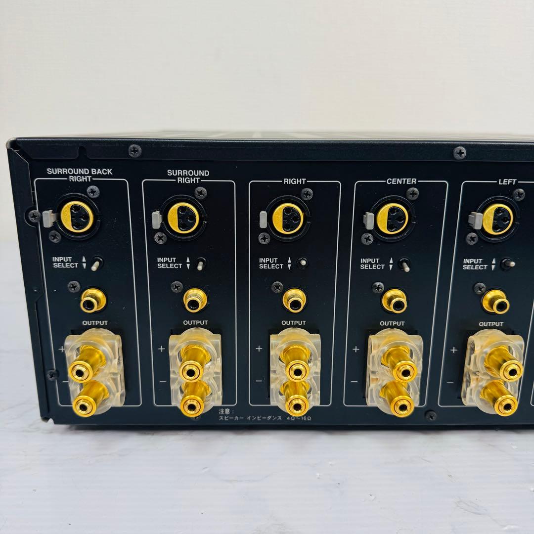 ONKYO　DTA-7　7ch　パワーアンプ　説明書　動作品