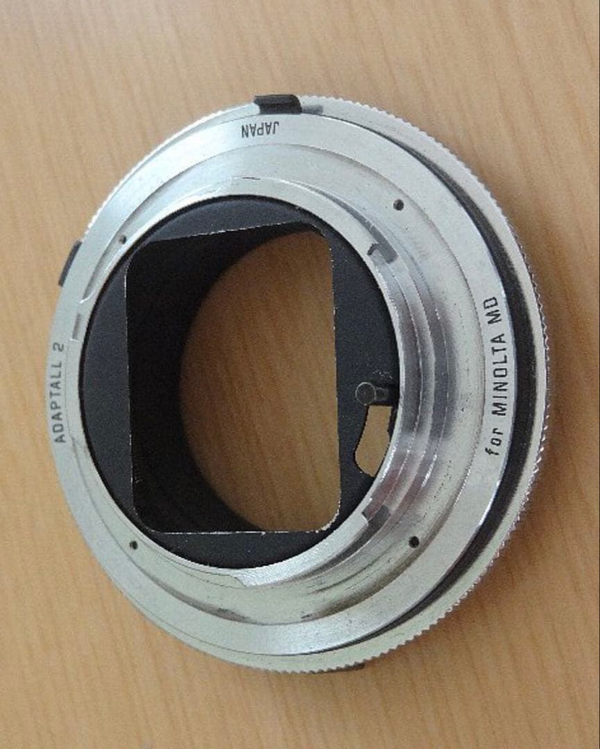 多種類マウントアダプター付TAMRON ADAPTALLレンズ4本