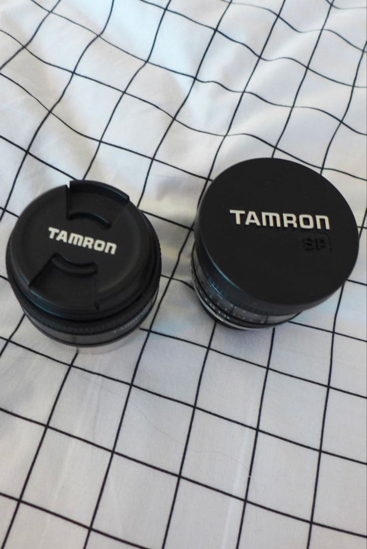 多種類マウントアダプター付TAMRON ADAPTALLレンズ4本