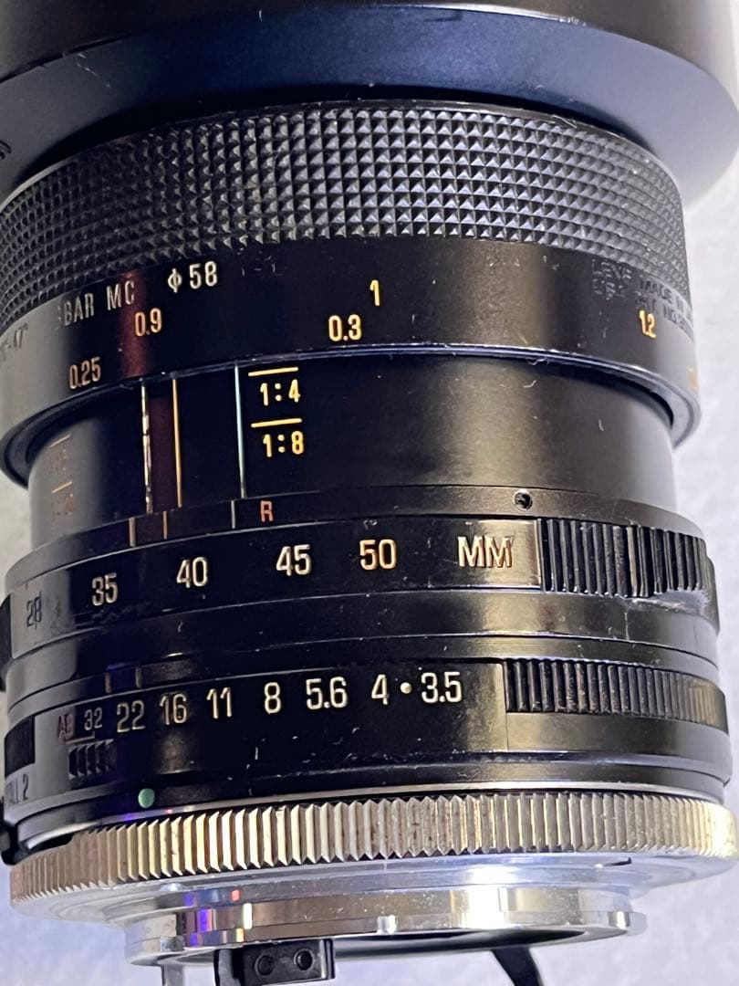 多種類マウントアダプター付TAMRON ADAPTALLレンズ4本