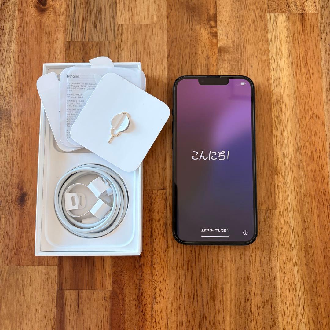 【美品】Apple iPhone 14 128GB SIMフリー 本体