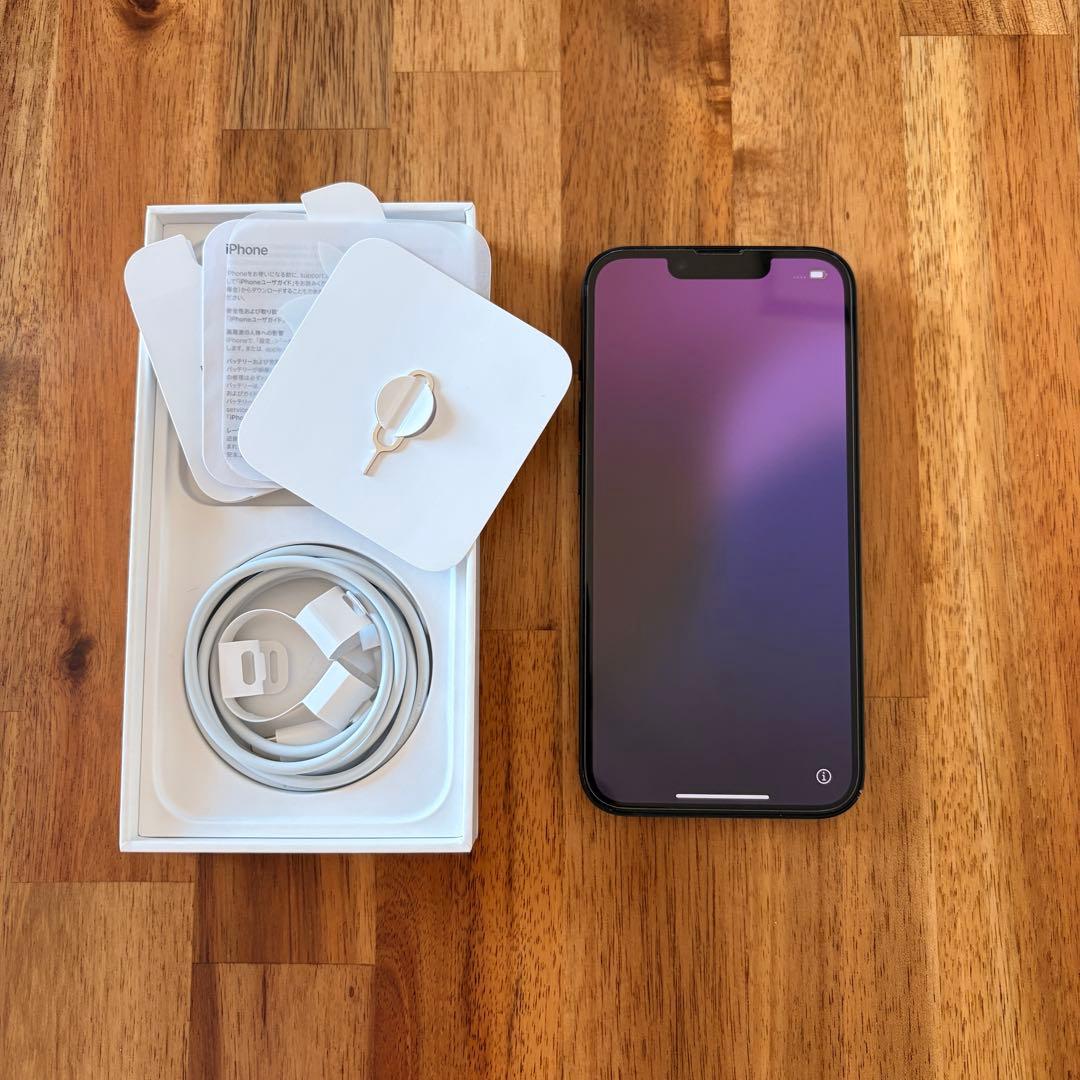 【美品】Apple iPhone 14 128GB SIMフリー 本体