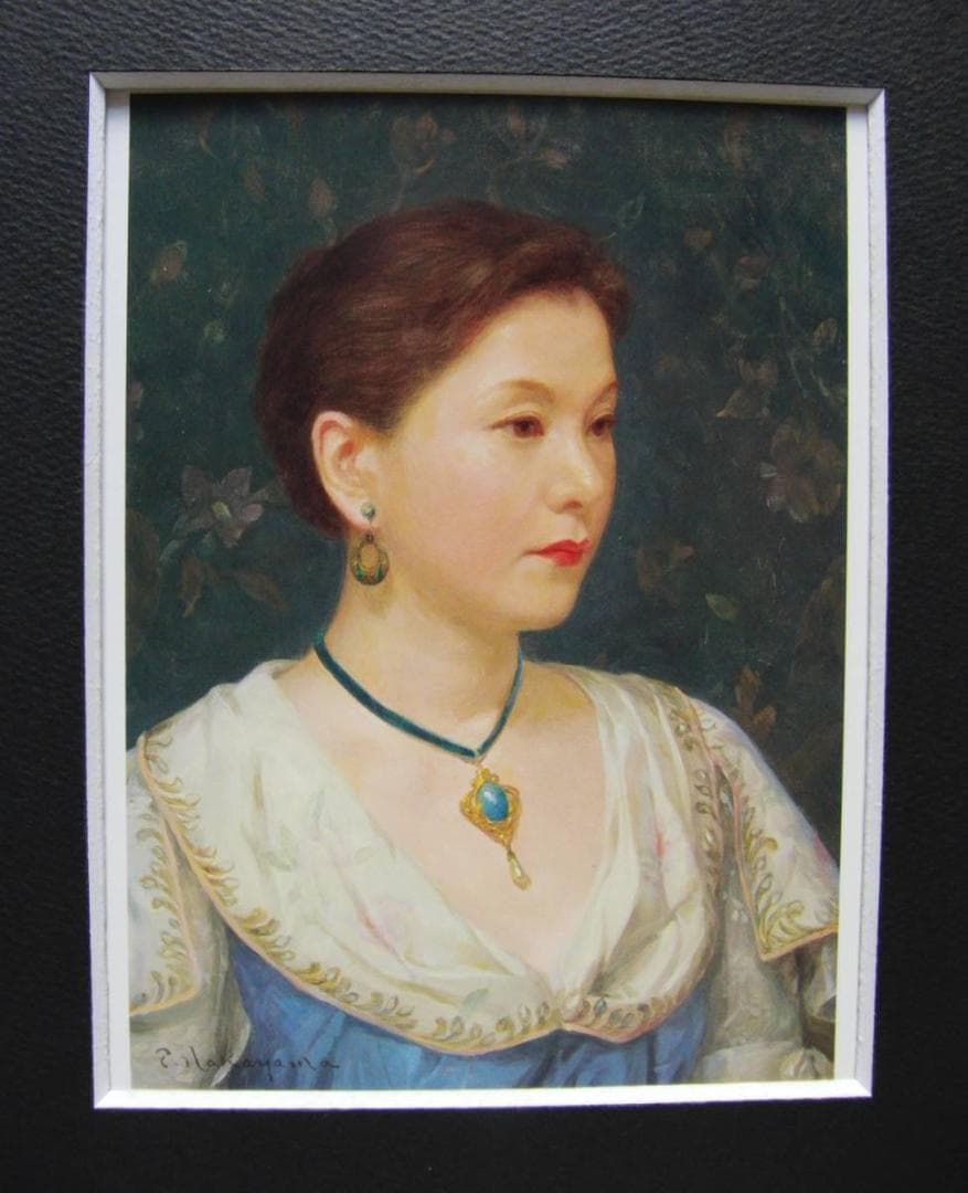 中山 忠彦、「テュルクワーズ」、希少画集・額装画 - メルカリ