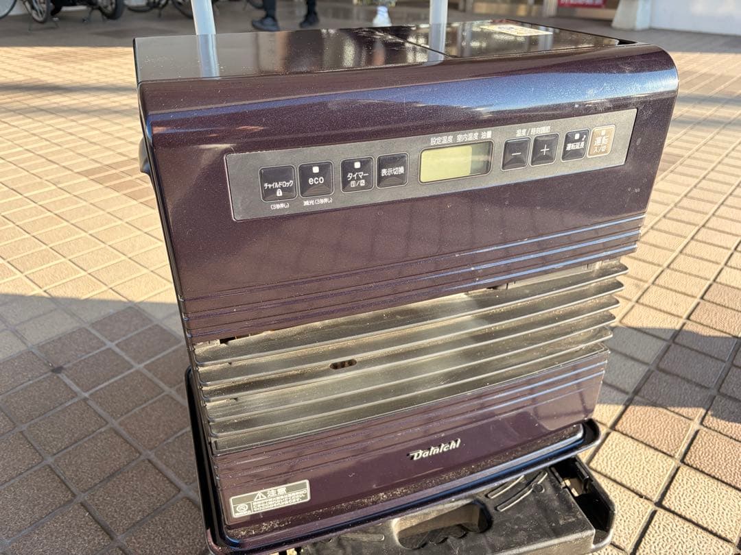 C*D様 Dainichi FW-4718GR 石油ファンヒーター