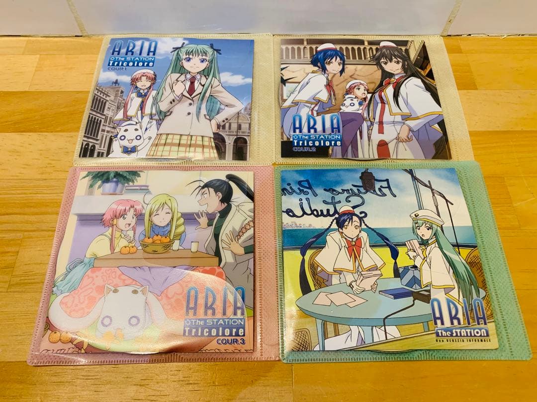 k0202-02☆ARIA The STATION Due/ tricolole - メルカリ