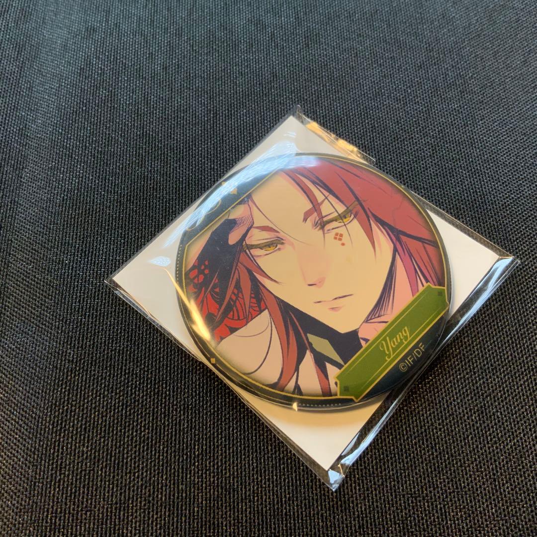 日*1様 ピオフィオーレの晩鐘 楊 缶バッジ オトメイトパーティー2019