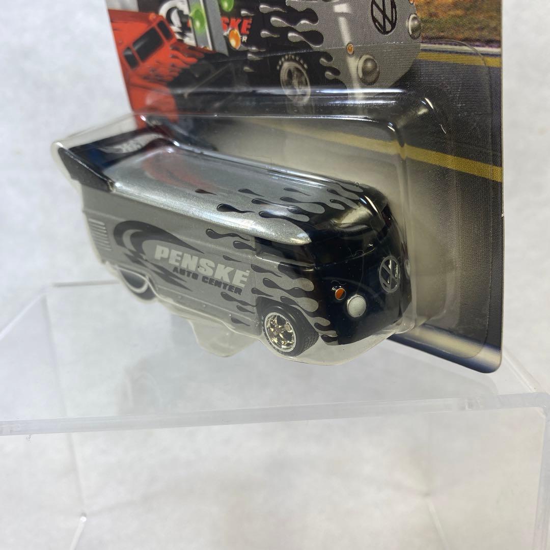 ホットウィール PENSKE フォルクスワーゲンドラッグバス（銀） - メルカリ