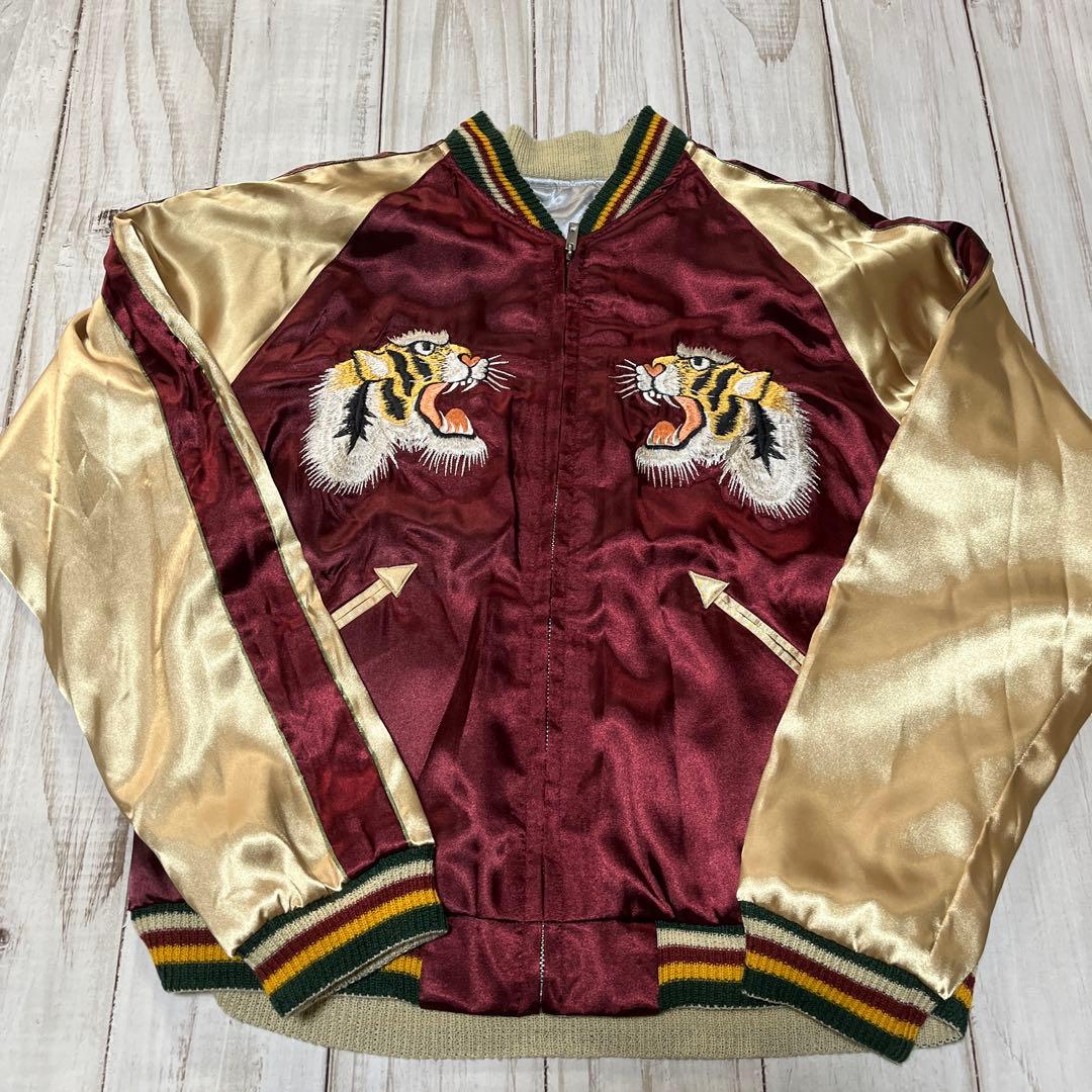 TAILOR TOYO テーラー東洋 サテンスカジャン 2007 鷹 / 沖縄