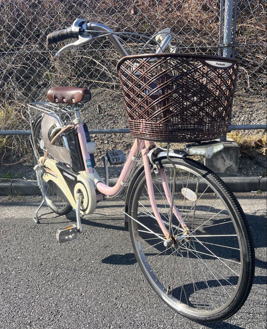 Panasonic電動アシスト自転車エコナビ機能付き24インチ関東圏配送可能 ビビ・EX パナソニック(Panasonic) 電動自転車・電動アシスト自転車 26