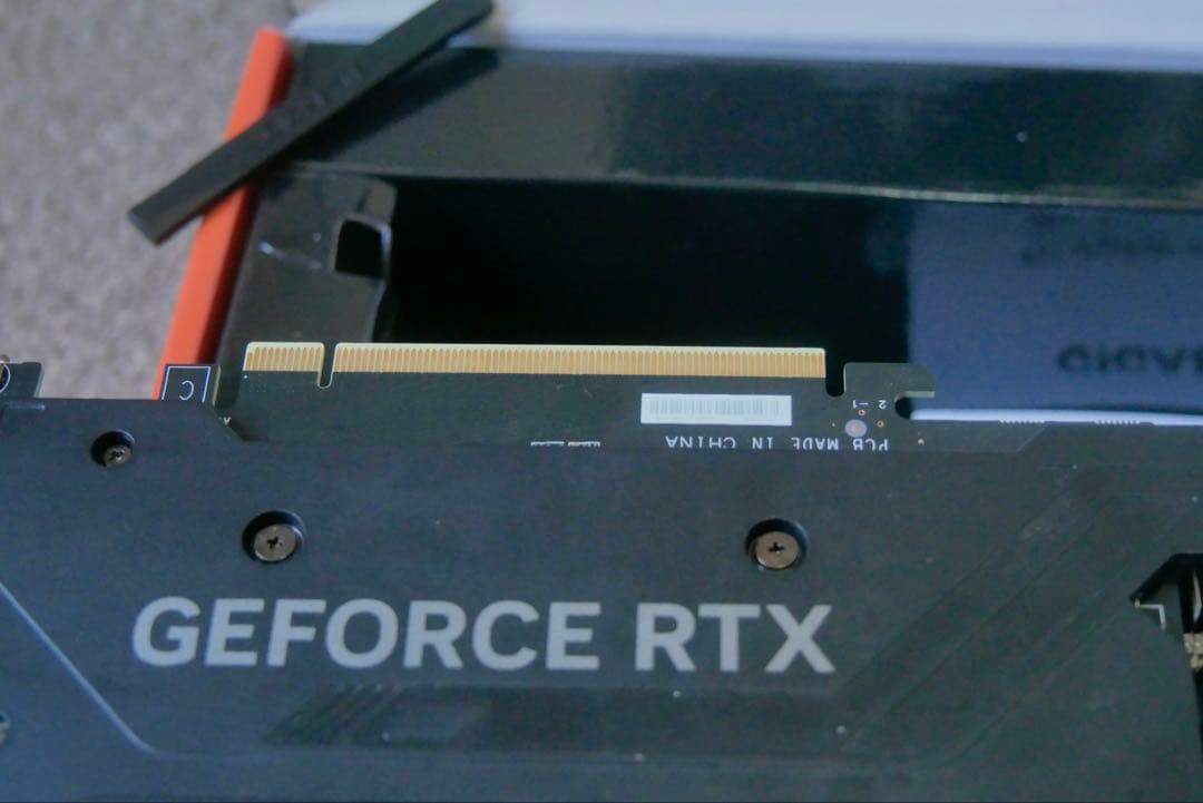 グラフィックボード・グラボ・ビデオカード GIGABYTE RTX 4060Ti WINDFORCE OC V2 8G
