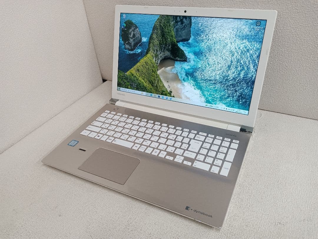 ⊇ dynabook PT85CGP-BJA2 16GB ストレージ無 T85/C 仕様 2017春モデル サテンゴールド PT85CGP-BJA2 | dynabook