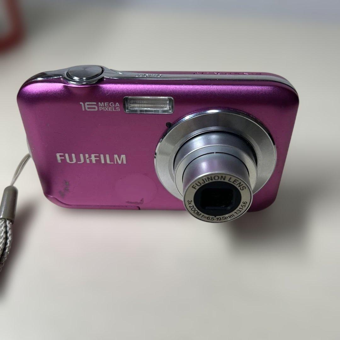 FUJIFILM FINEPIX JV250 ピンク - メルカリ
