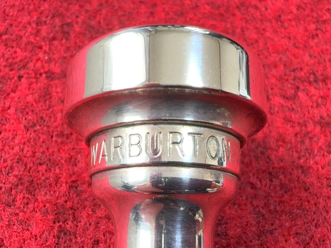 WARBURTON フリューゲルホルン用マウスピース 10FL 中古美品 - メルカリ