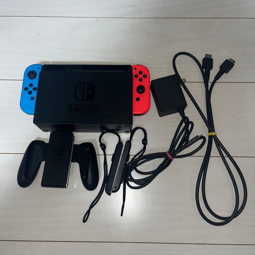 箱無し　Nintendo switch 本体　中古 ゲオ公式通販サイト/ゲオオンラインストア【中古・箱説なし・付属品