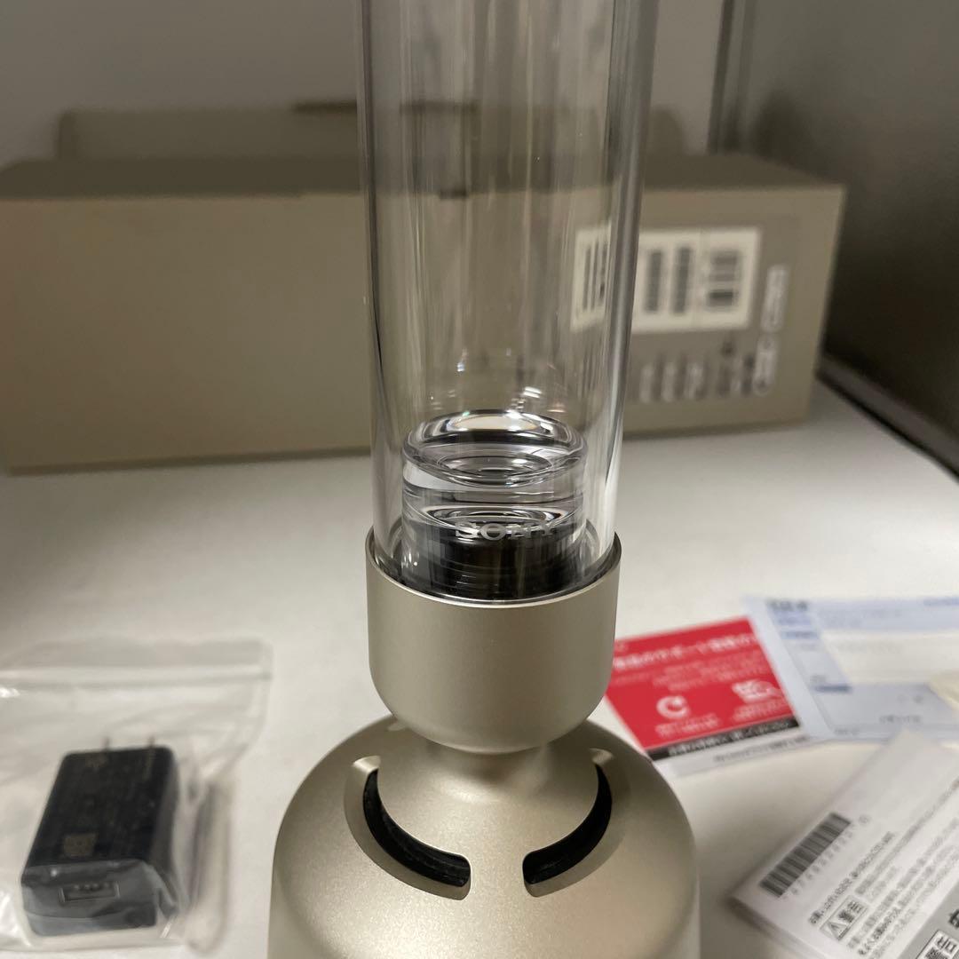 SONY グラスサウンドスピーカー LSPX-S2 ハイレゾ対応 箱説付属品完備