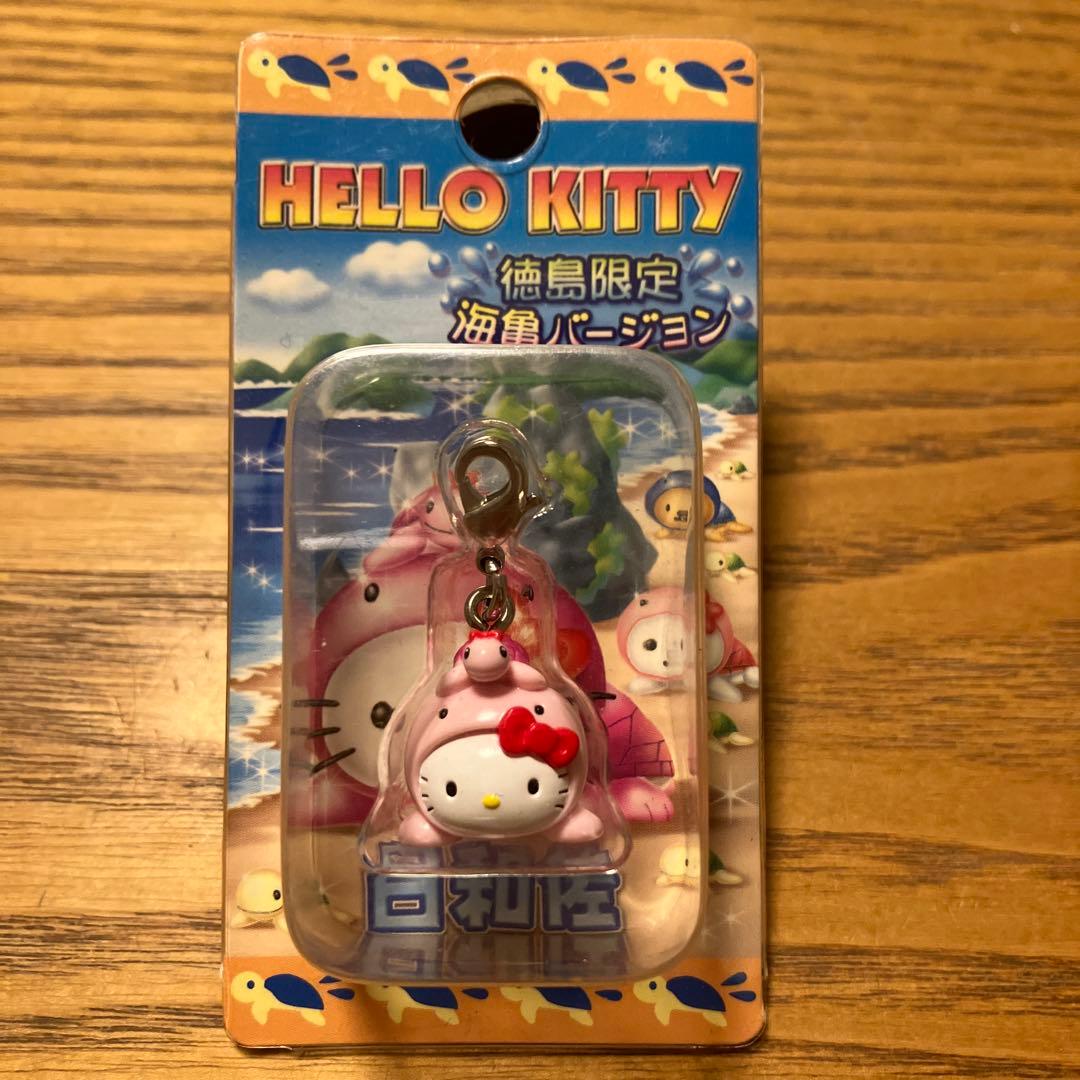 ご当地キティ 徳島限定 海亀バージョン - メルカリ