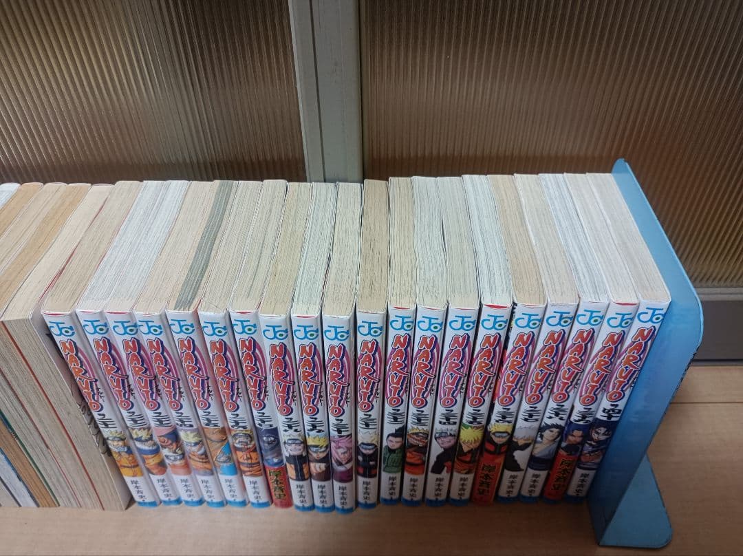 超絶美品 初版 帯付き NARUTO ナルト 全巻 全巻セット 送料無料 - メルカリ