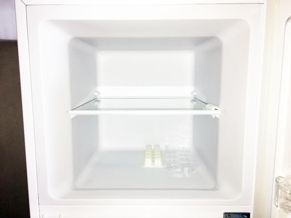 2019★A-Stage 138L 冷蔵庫【ARM-138L02WH】ASCK