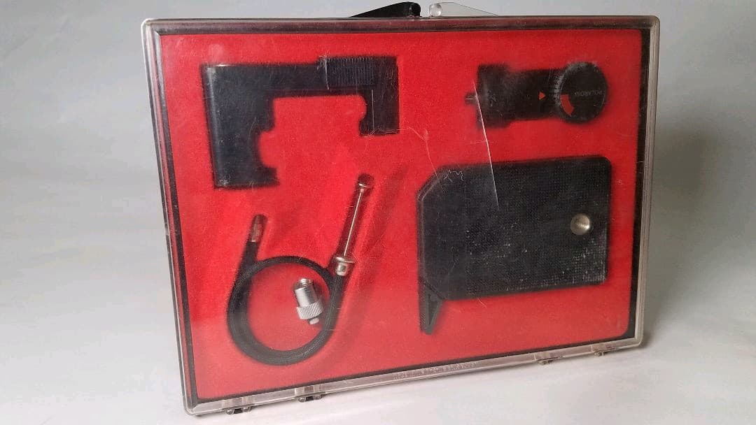 [レアカメラ]ポラロイド2000 ボックスタイプ箱・アクセサリ付き