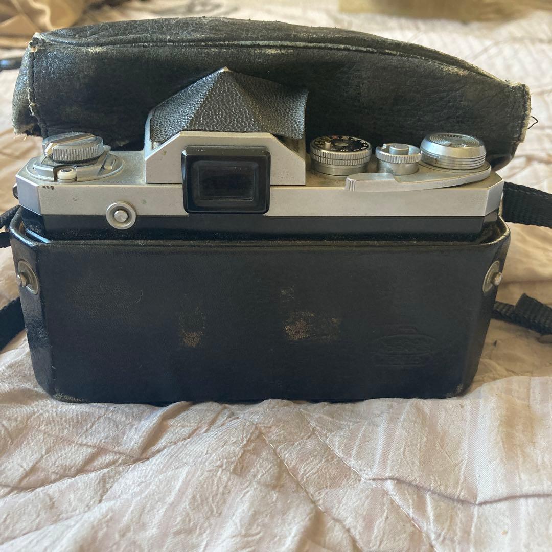 【当時物/初期モデル】NIKONニコン F アイレベル（Nikon F）カバー付