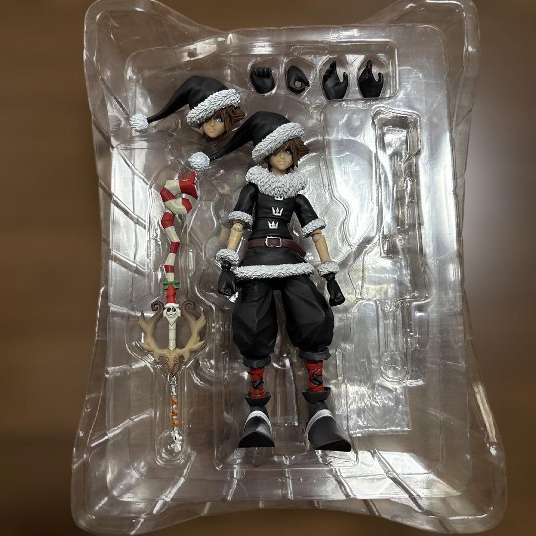 キングダムハーツⅡ ブリングアーツ ソラ クリスマスタウンver. - メルカリ