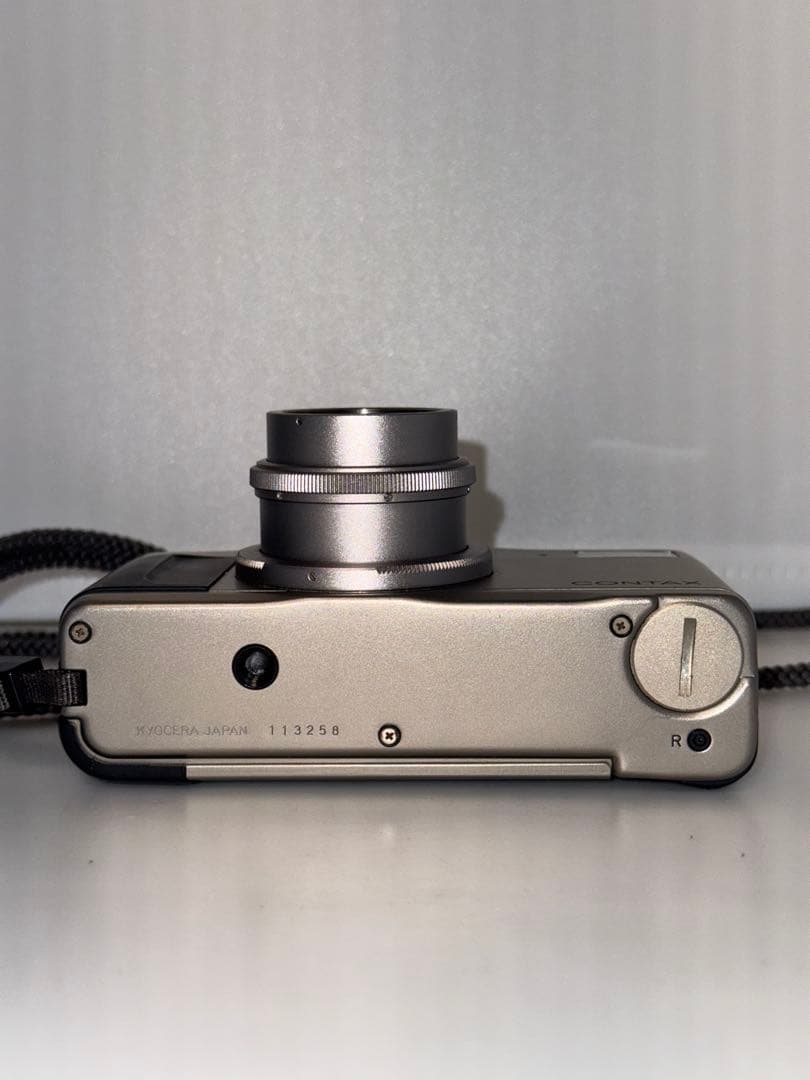 CONTAX T VS II コンパクトフィルムカメラ　ジャンク