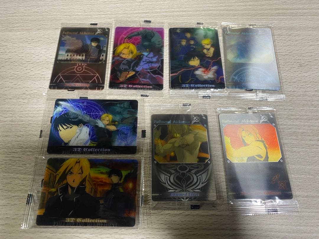 鋼の錬金術師 ウエハースカード34枚おまとめセット ハガレン エド ロイ