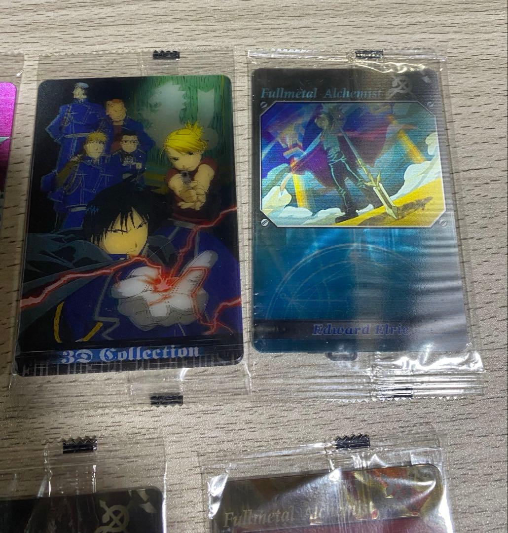 鋼の錬金術師 ウエハースカード34枚おまとめセット ハガレン エド ロイ
