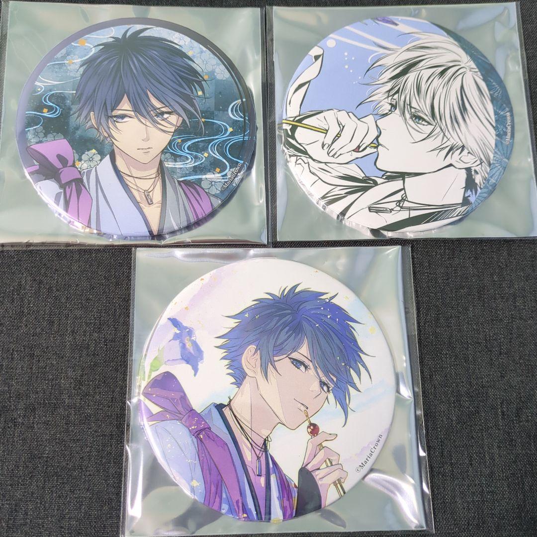 吉原彼岸花 10周年 100mm 缶バッジ 朔夜 - メルカリ