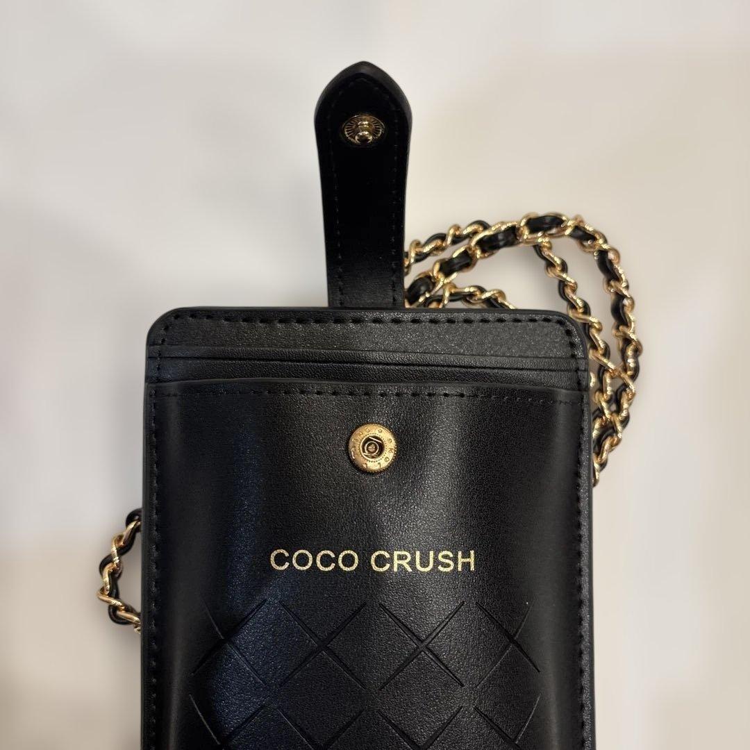 CHANELCOCO CRUSH ショルダーケースポーチ ノベルティ - メルカリ