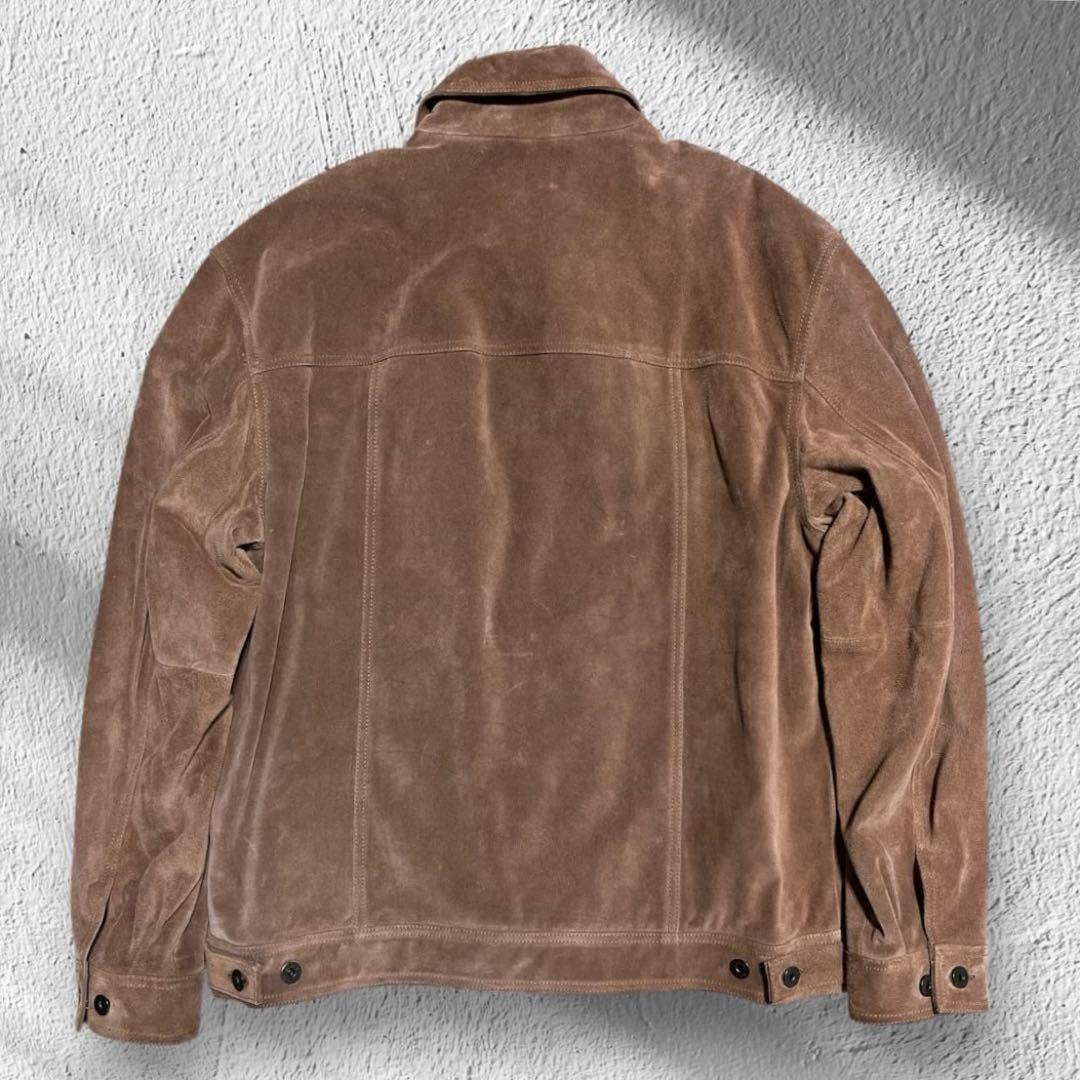 L.L.BEAN エルエルビーン スウェード レザー トラッカージャケット M