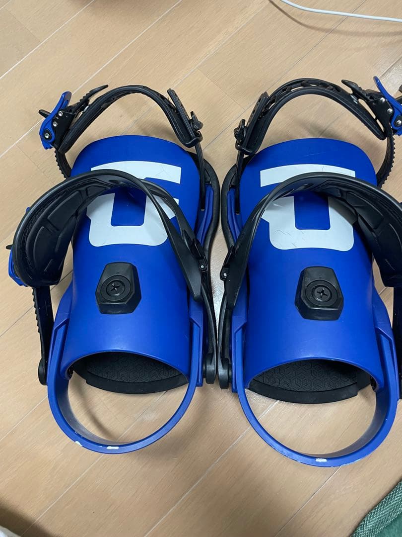 UNION STRATA ビンディング S ロイヤルブルー Strata, Blue — Val Surf