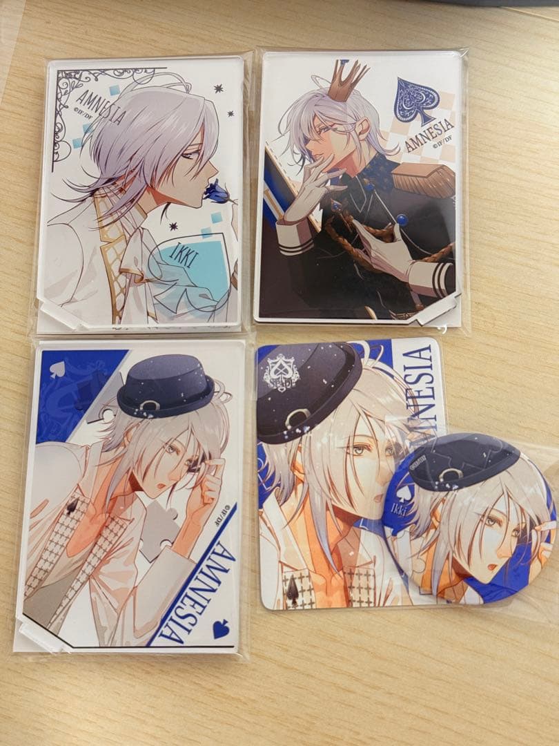 AMNESIA アムネシア イッキ アクスタ パルカ 缶バッジ - メルカリ