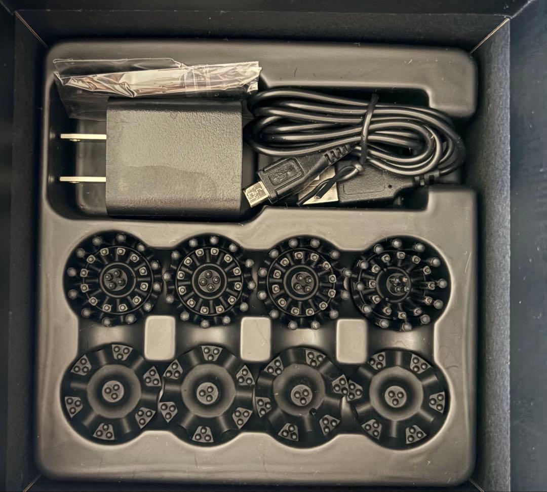 MYTREX EMS HEAD SPA PRO ブラック（美品）