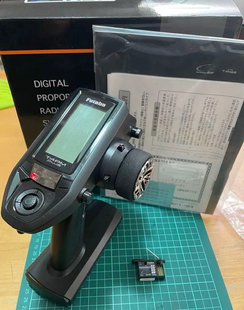 【売切り】Futaba T4PM Plus プロポ　R334SBS-E受信機付き R334SBS | 双葉電子工業株式会社 ラジオコントロール