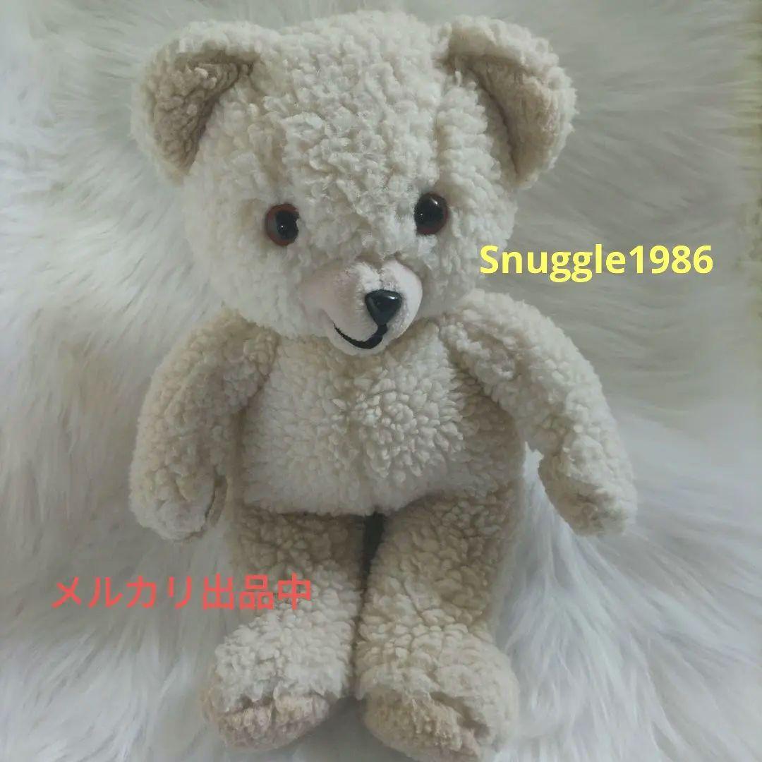 ヴィンテージ ファーファ Snuggleぬいぐるみ Russ社製 約38cm - メルカリ