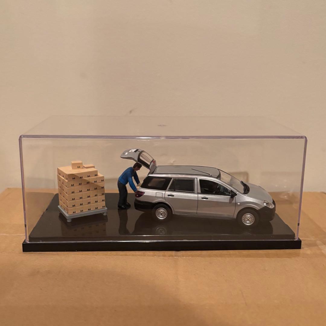非売品】1/43 日産AD （ADバン） ミニカー - メルカリ