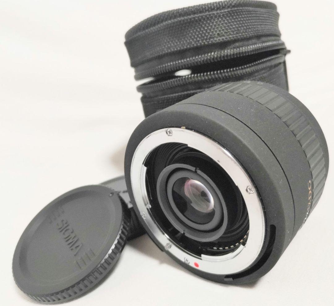 【美品】シグマ APO TELE CONVERTER 2X EX DG