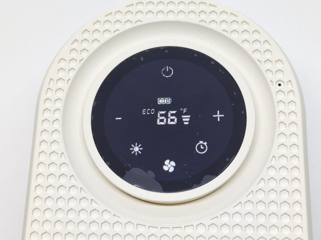 【極美品】VENTY COZY POD ポータブルヒーター プラグインヒーター