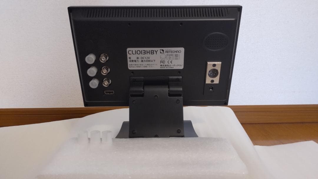 ADTECHNO(エーディテクノ)CL1013HBY 10.1インチモニター本体