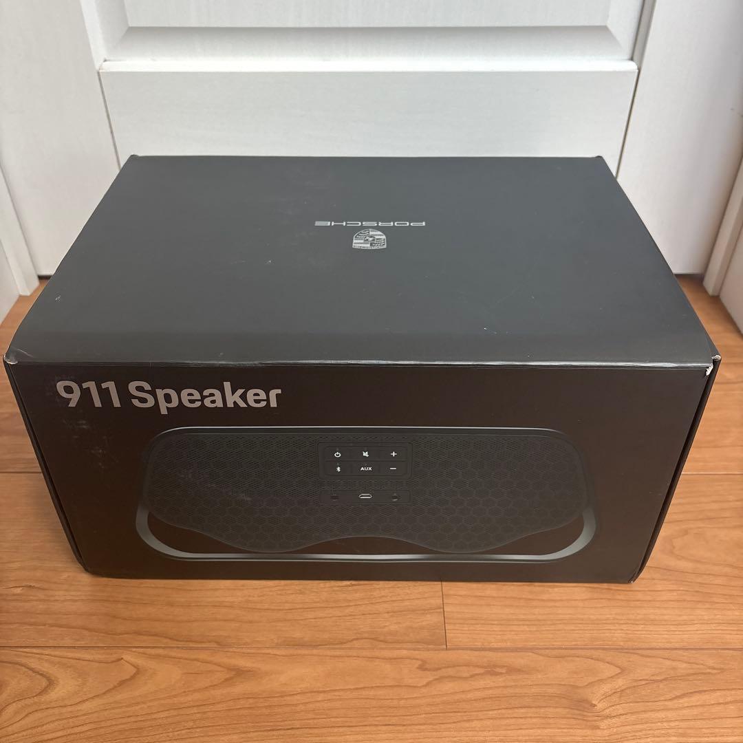 porsche 911 gt3 スピーカー　マフラー　テールパイプ型