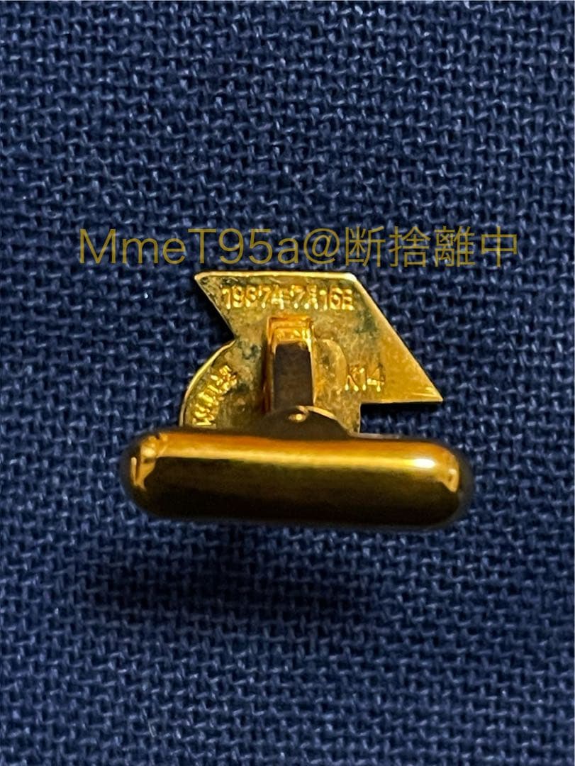 希少】国鉄労働組合解散記念カフスボタン、ネクタイピンセット - メルカリ