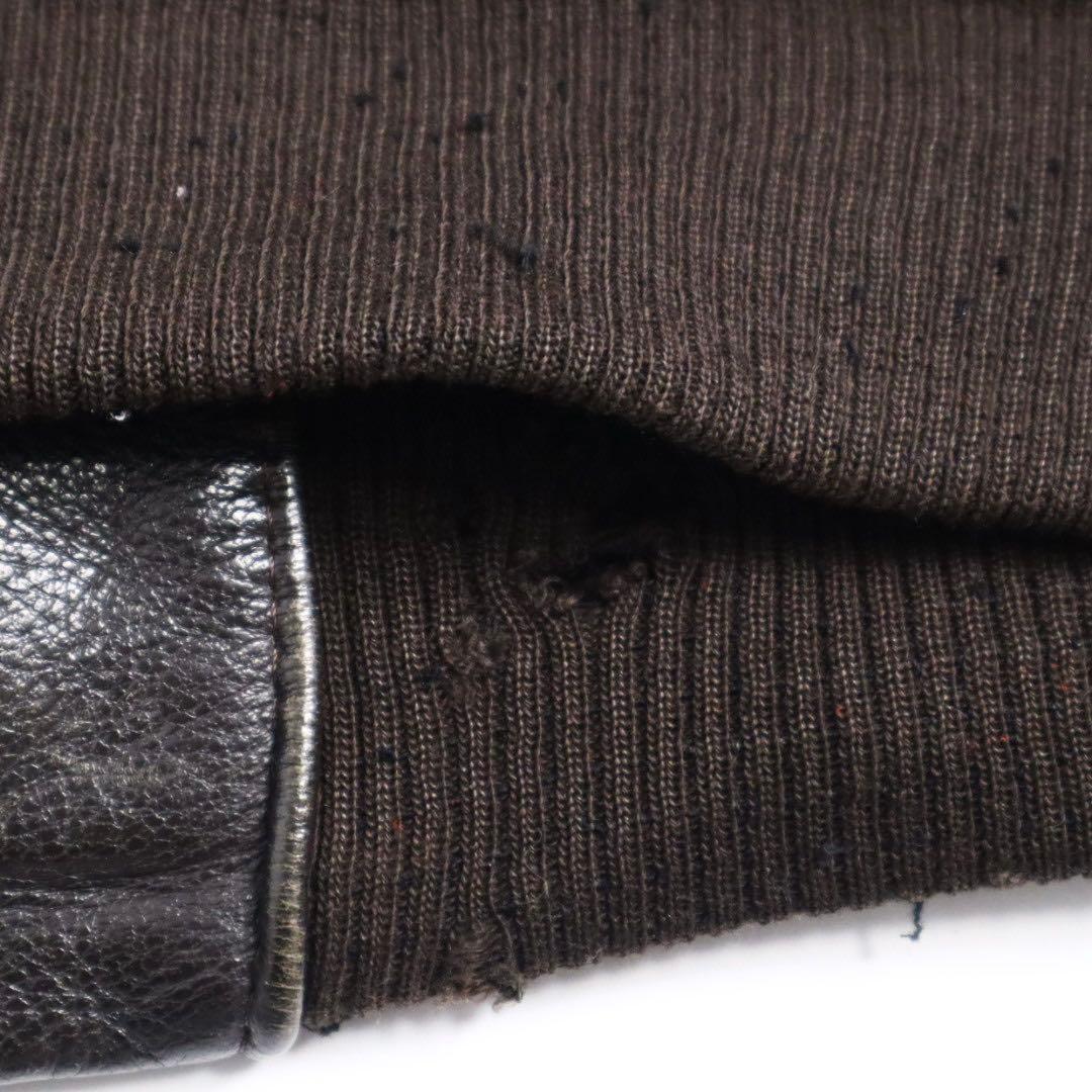 Vintage 70s 80s A2 G1 ファイヤーマン レザージャケット - メルカリ